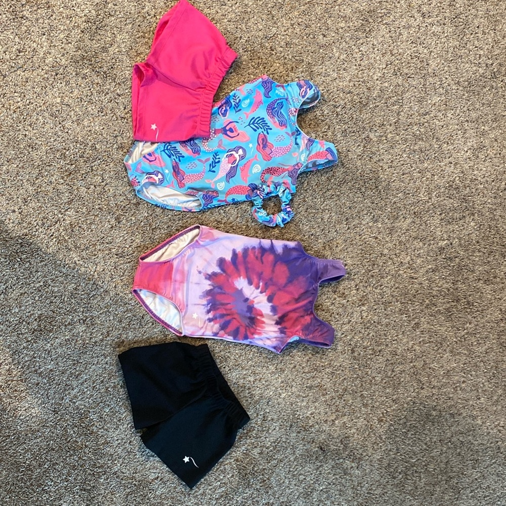 Destira CXS leotard bundle